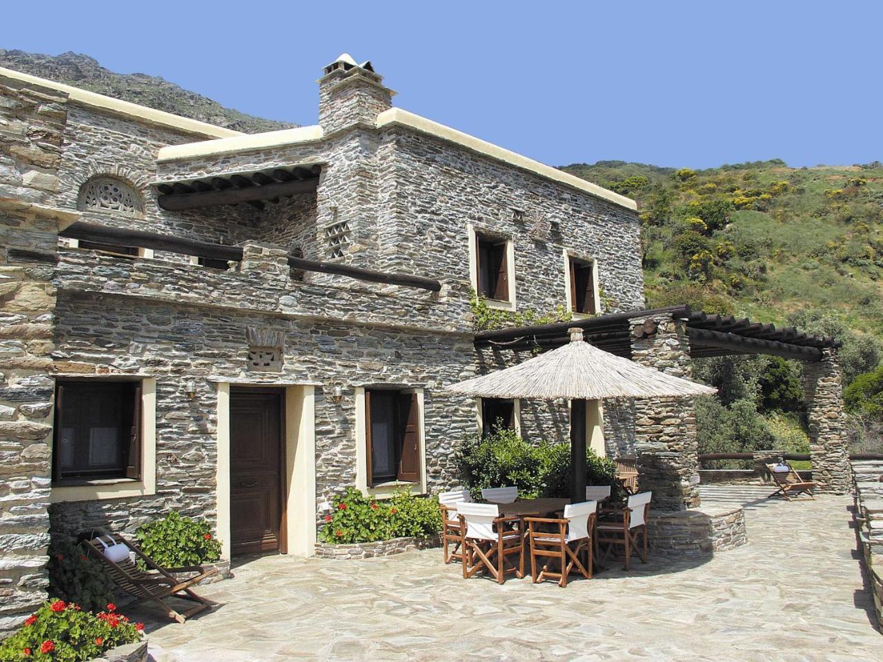 Anastasia Luxury Villas Ano Gavrio Bagian luar foto
